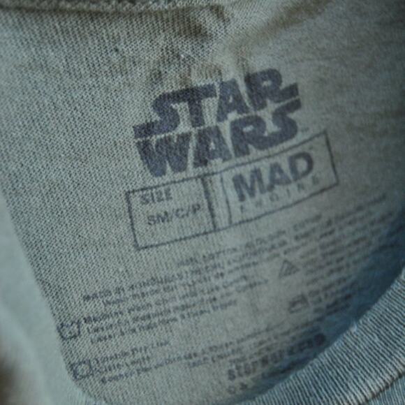 Star Wars The Child Yoda Small Green Short Sleeve Shirt - Picture 6 of 7